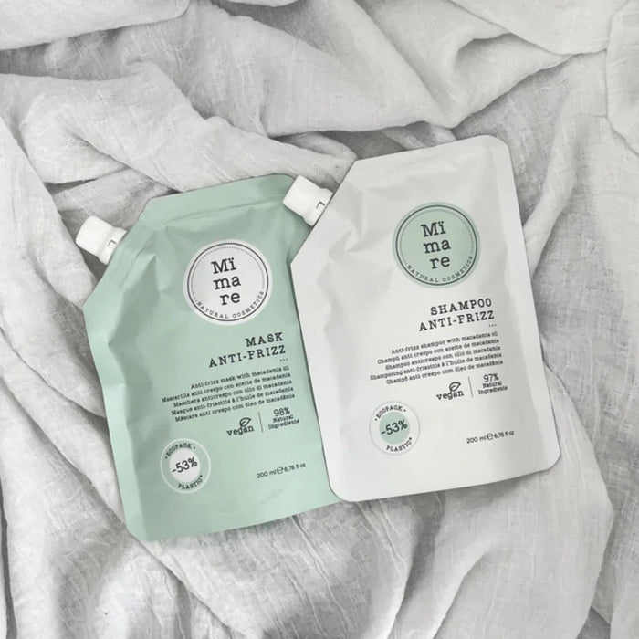 Mimare NaturalMimare Anti-Frizz Mask 200mlMood Arabia8435138447717