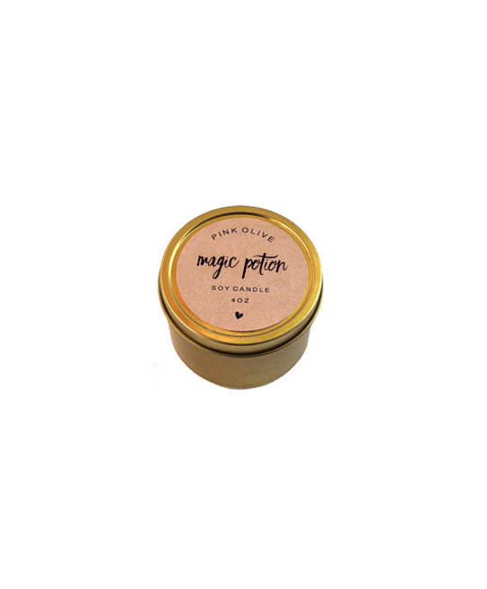 mini magic potion candle