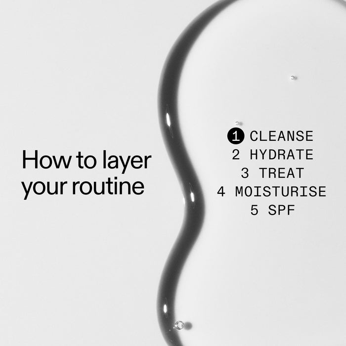 How to layer Salicylic Acid Cleanser in your routine