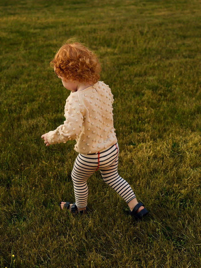 Mini Yachtsy Stripe Leggings