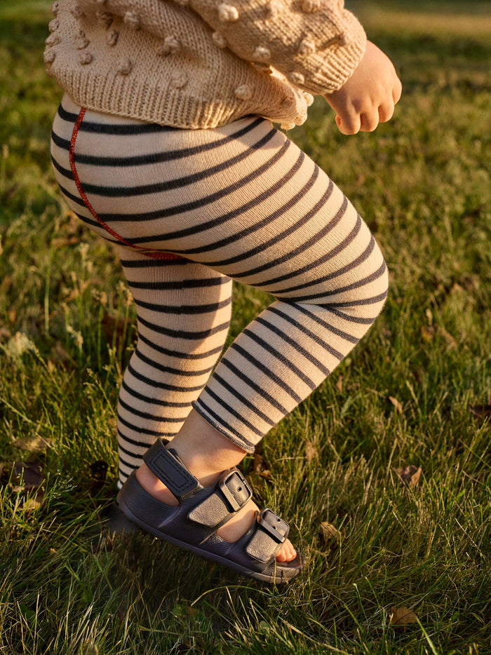 Mini Yachtsy Stripe Leggings