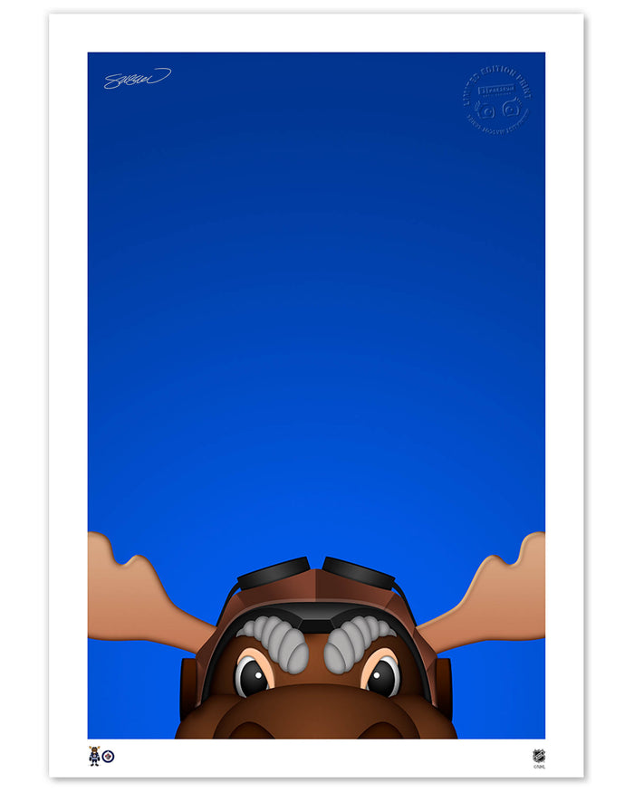 Minimalist Mick E. Moose