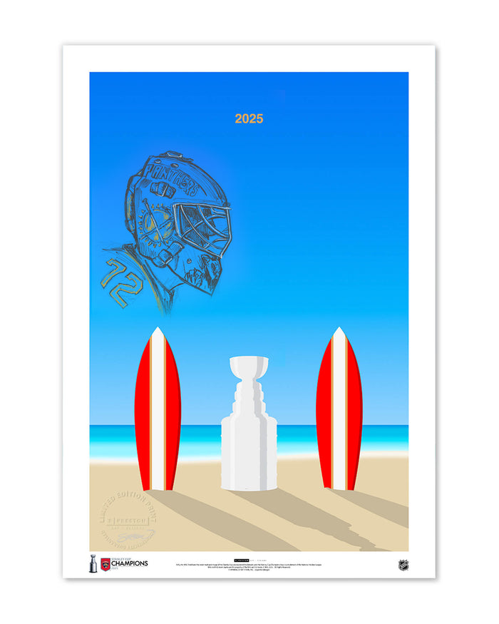 Minimalist Stanley Cup 2025 Limited Edition Art Print