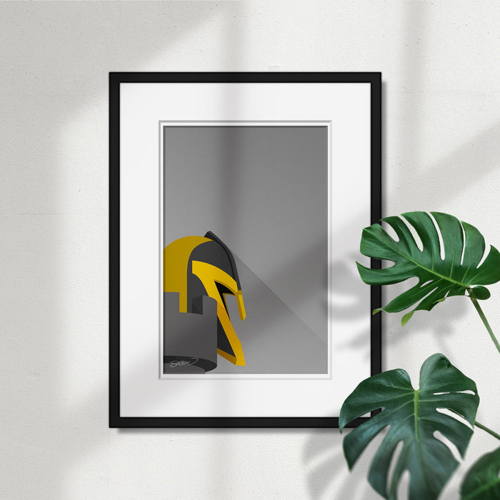 Minimalist T-Mobile Arena