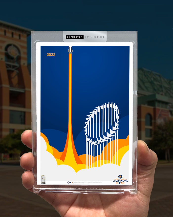 Minimalist World Series 2022 Limited Edition Art Card Slab