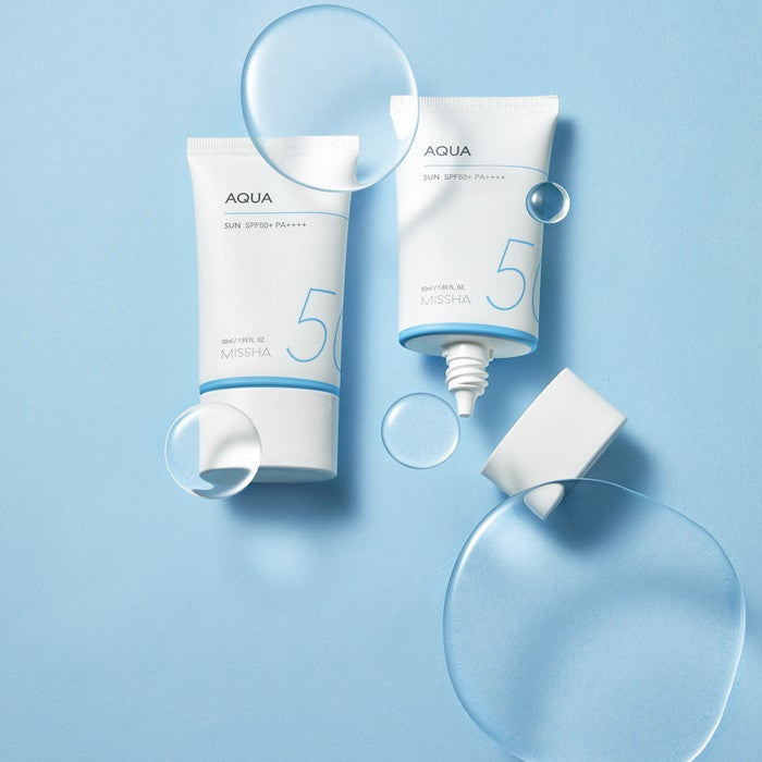 Missha All Around Safe (SPF50+) Aqua Sun Gel - 50ml Missha