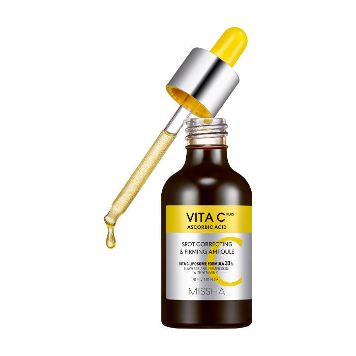 Missha Vita C Plus Spot Correcting & Firming Ampoule - 30ml Missha