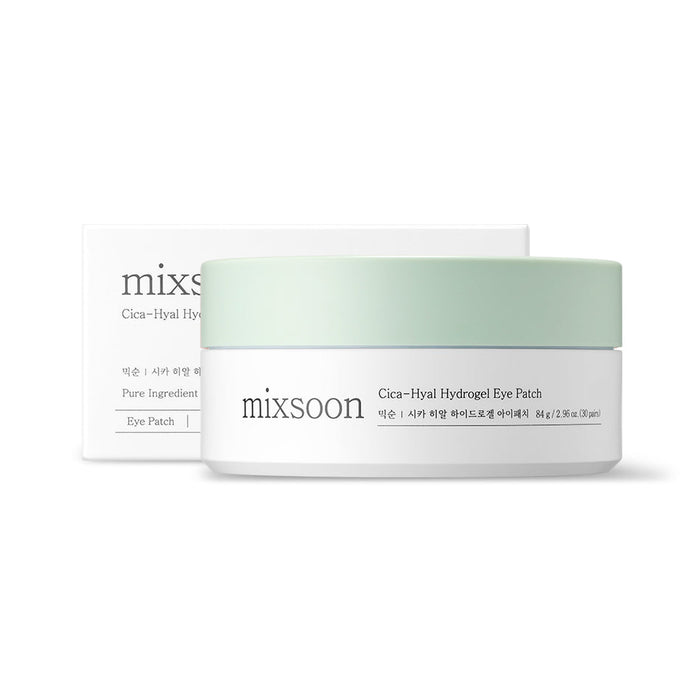 Mixsoon Cica-Hyal Hydrogel Eye Patch 84 g / 2.96 oz. (30 pairs)