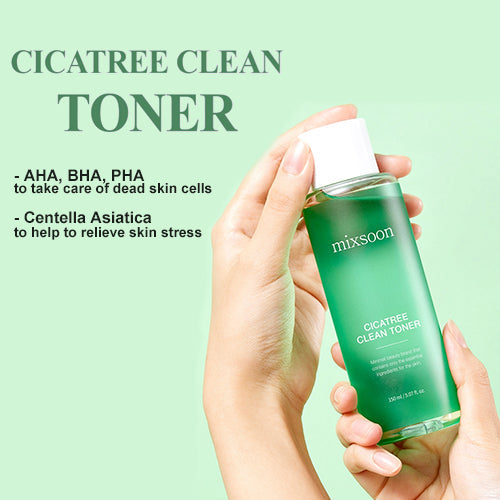 Mixsoon Cicatree Clean Toner 150ml