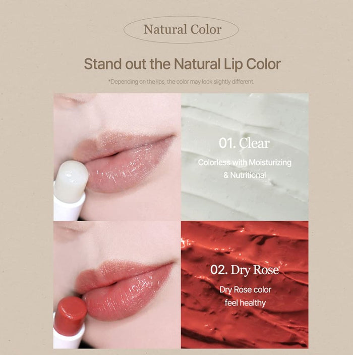 Mixsoon Vegan Melting Lip Balm 01 Clear