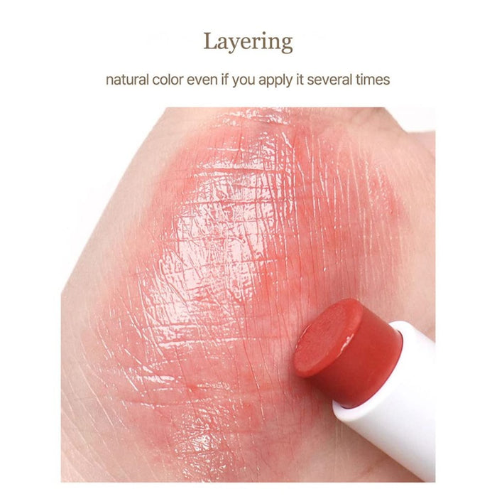Mixsoon Vegan Melting Lip Balm 01 Clear