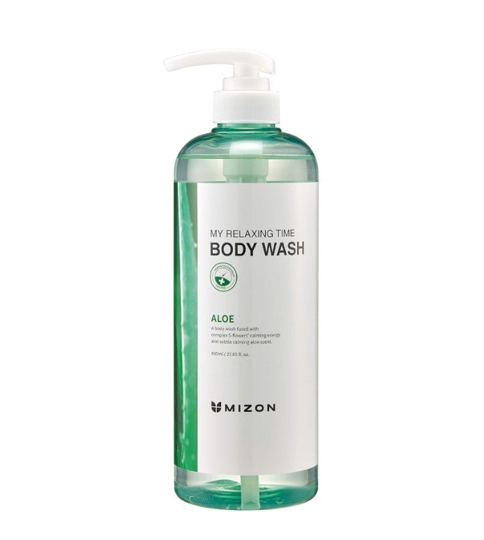 MIZON My Relaxing Time ALOE Body Wash 27.05 fl oz. / 800ml