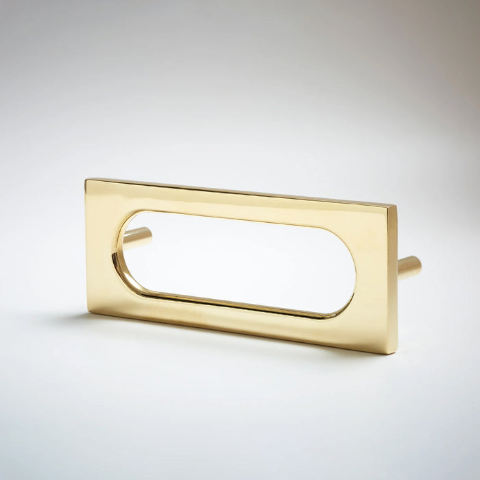 MOD-04S Handle in Polished Brass