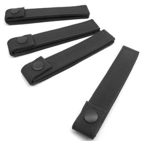 Mod Strap 4" (4-Pack) - Black