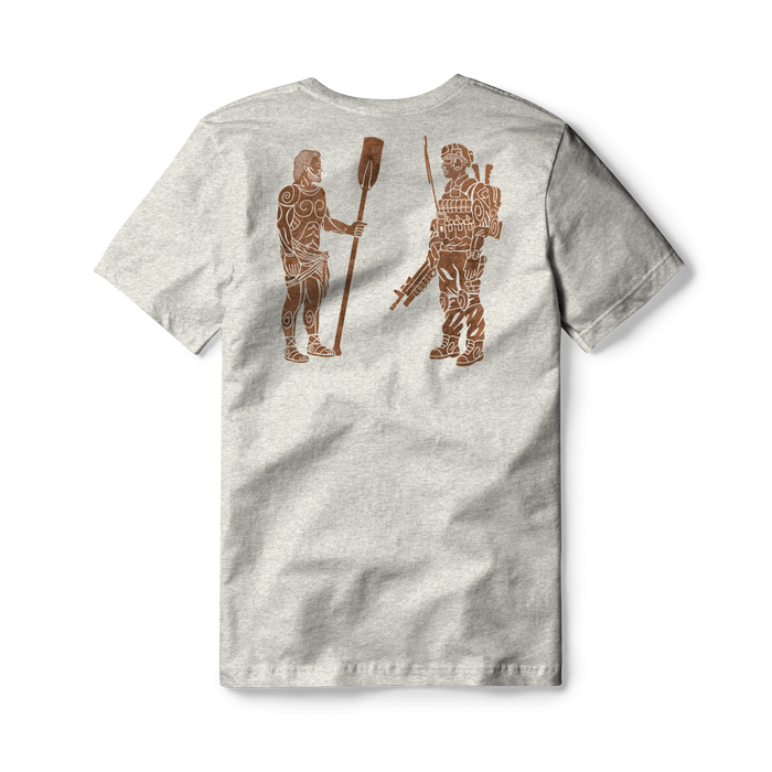Modern and Ancient Greek Warrior Tee