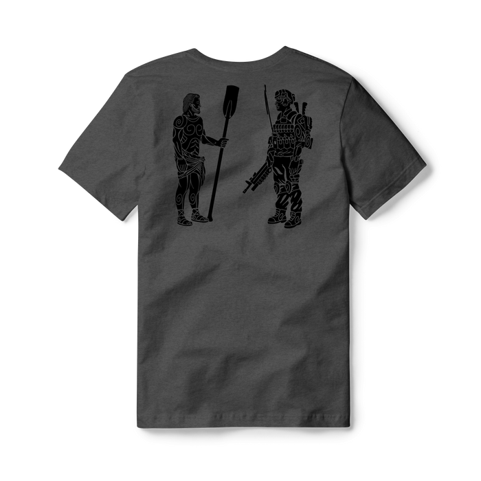 Modern and Ancient Greek Warrior Tee