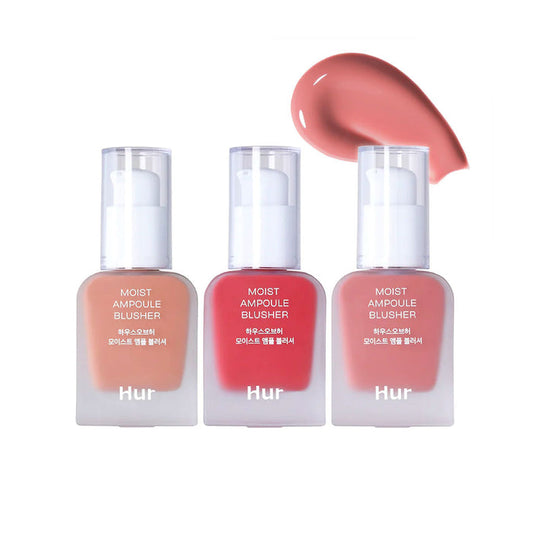 House of Hur Moist Ampule Blusher Nudie Glow Australia