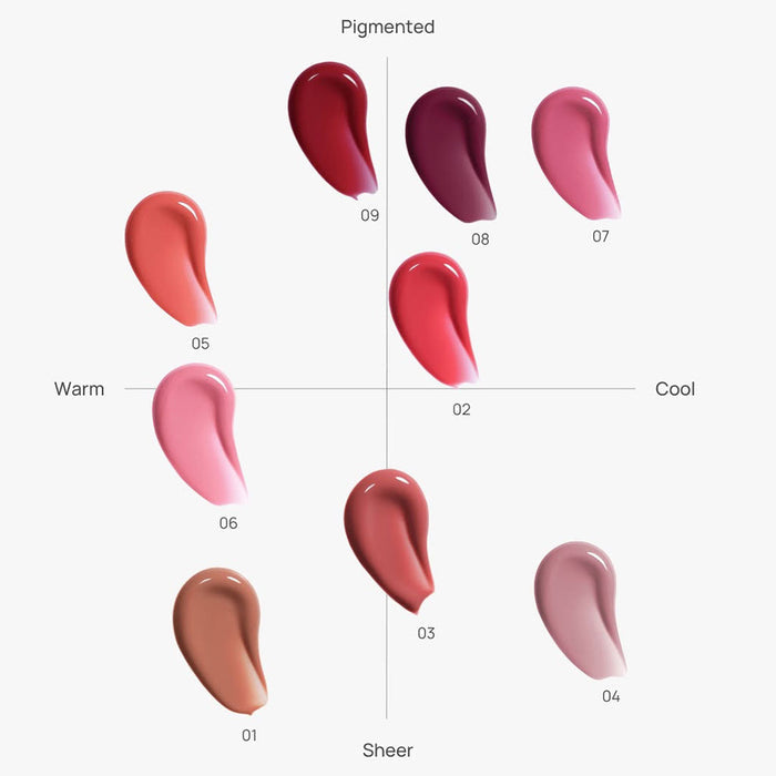 House of Hur Moist Ampoule Blusher Nudie Glow Australia