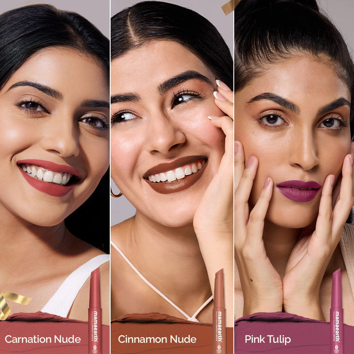 Moisture Matte Long Stay Lipstick Gift Set - Nude Perfection