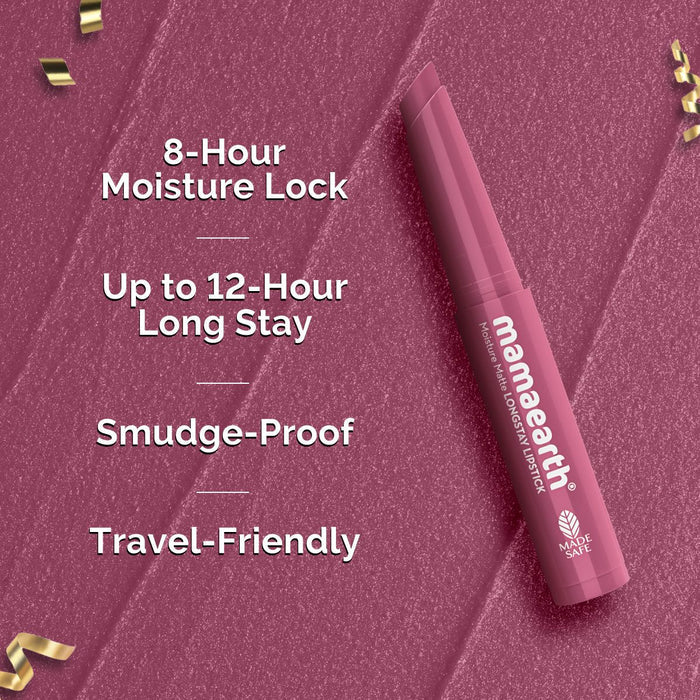 Moisture Matte Long Stay Lipstick Gift Set - Nude Perfection