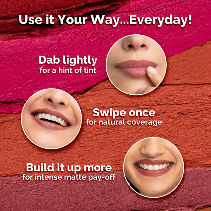 Moisture Matte Long Stay Lipstick Gift Set - Nude Perfection