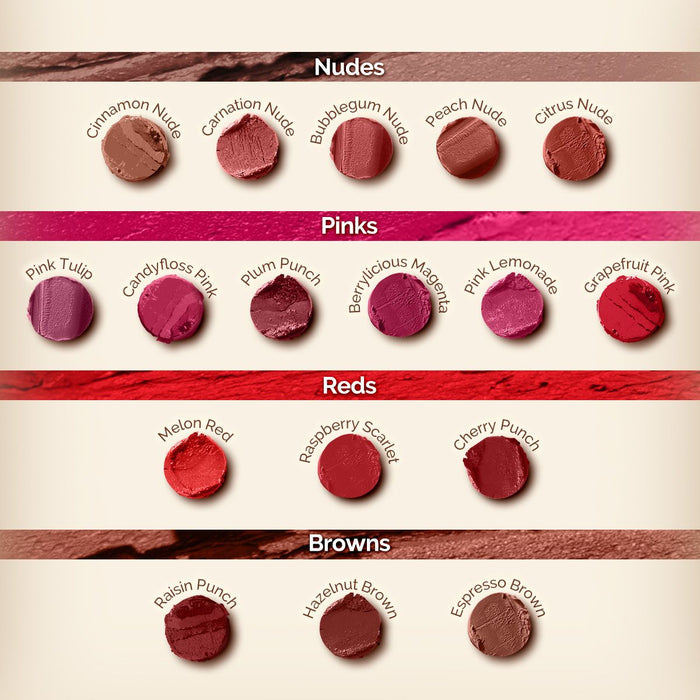Moisture Matte Longstay Lipstick - 2g | peach nude