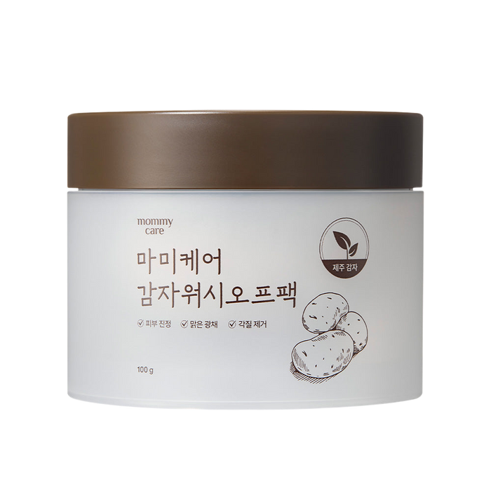 [mommycare] Potato Wash Off Pack 100g-Luxiface.com