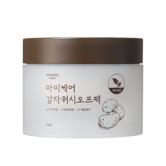[mommycare] Potato Wash Off Pack 100g-Luxiface.com