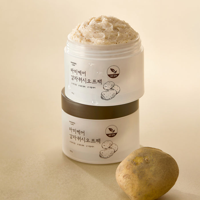 [mommycare] Potato Wash Off Pack 100g-Luxiface.com