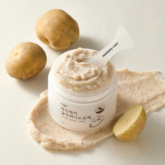 [mommycare] Potato Wash Off Pack 100g-Luxiface.com