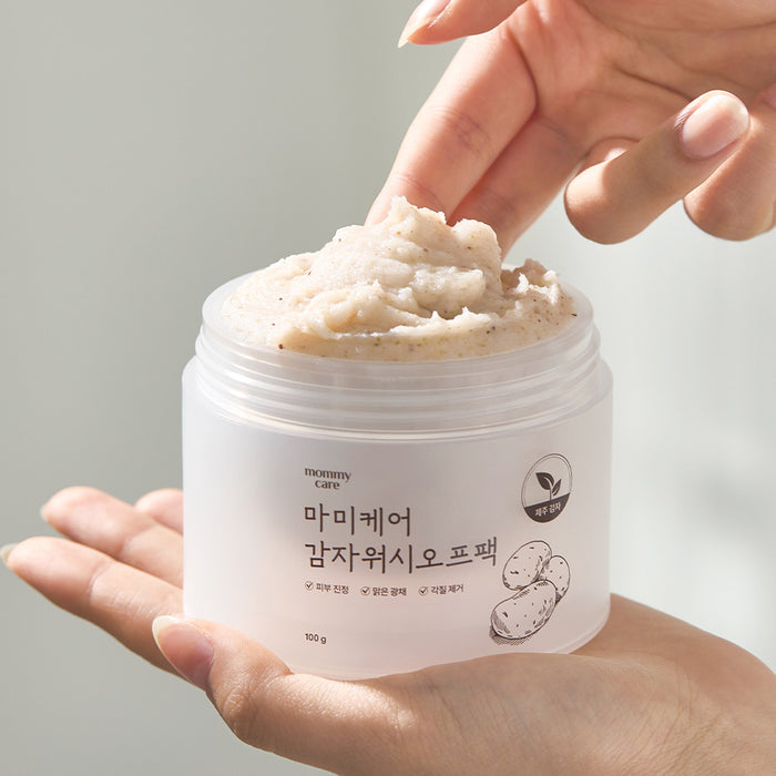[mommycare] Potato Wash Off Pack 100g-Luxiface.com