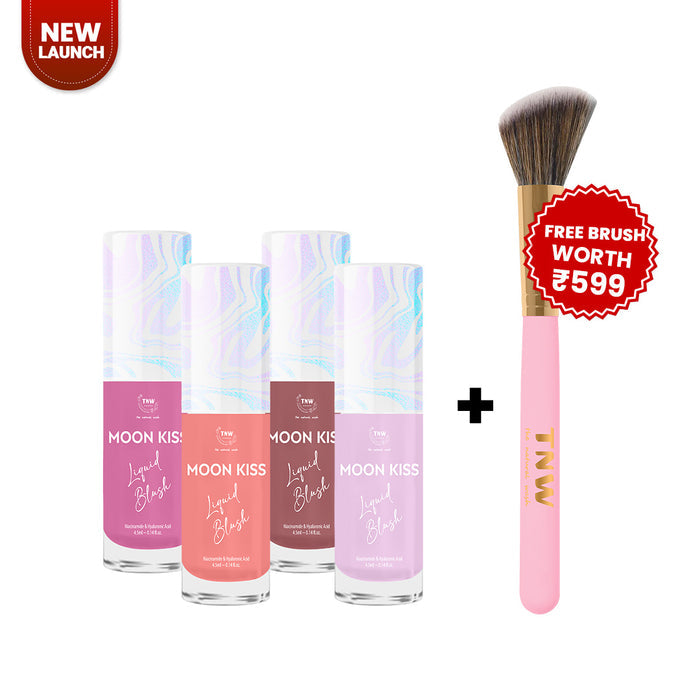 All 4 + Blush Brush