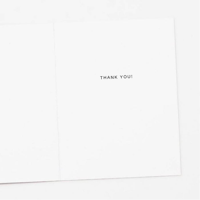 More Teachers Like You, Thank You Card