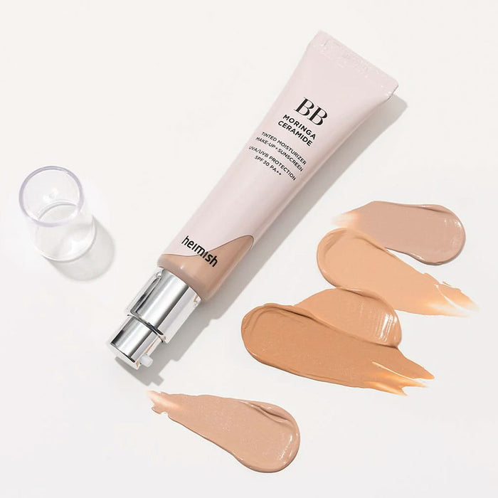 Heimish Moringa Ceramide BB Cream SPF30 PA++ - Nudie Glow Australia