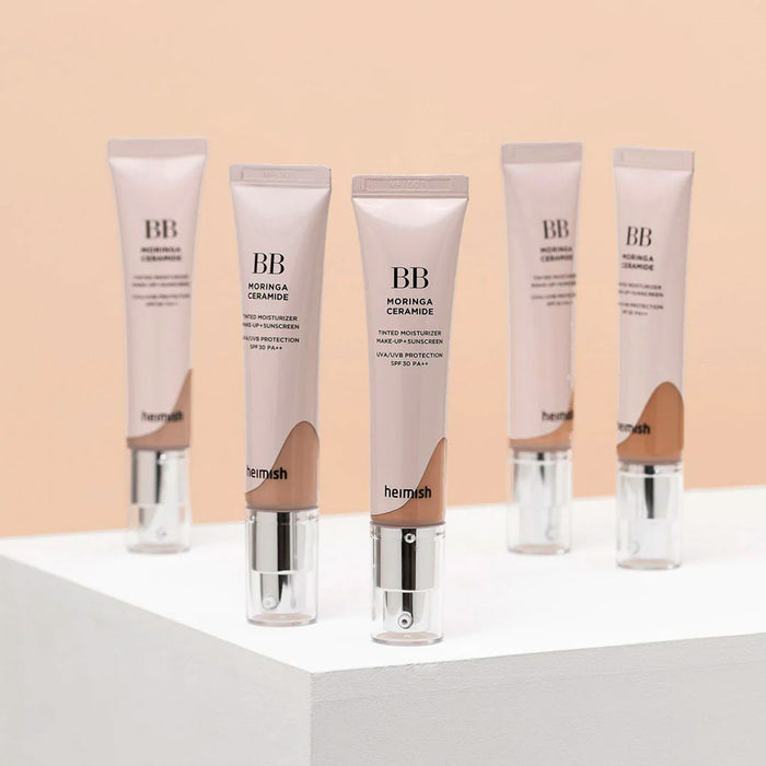 Heimish Moringa Ceramide BB Cream SPF30 PA++ Nudie Glow Australia