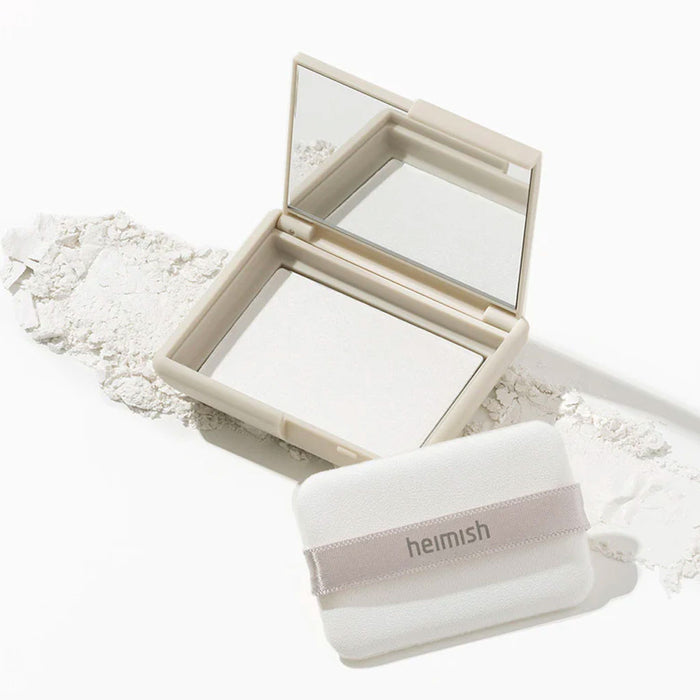 Heimish Moringa Ceramide Pressed Setting Powder Nudie Glow Australia