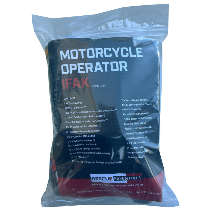 Motorcycle Operator IFAK, front