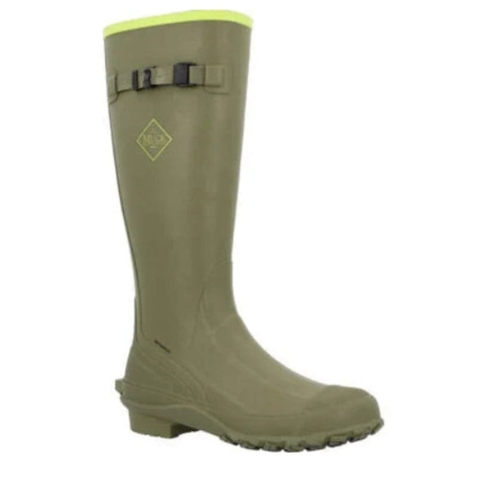 Muck Boot Men's Harvester 18" Waterproof Tall Rubber Boot Rubber Boots Muck Boot