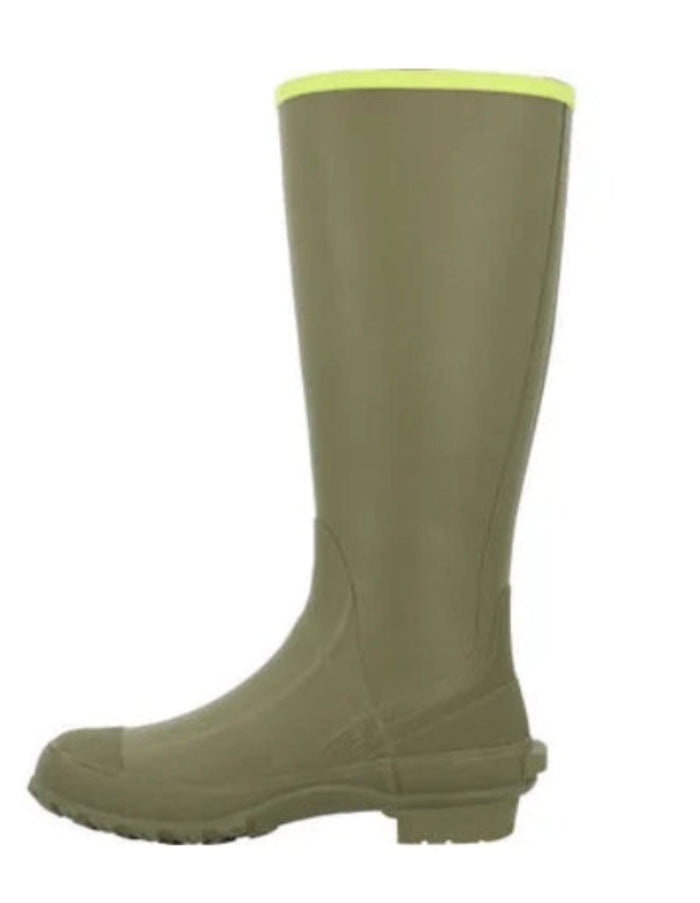 Muck Boot Men's Harvester 18" Waterproof Tall Rubber Boot Rubber Boots Muck Boot