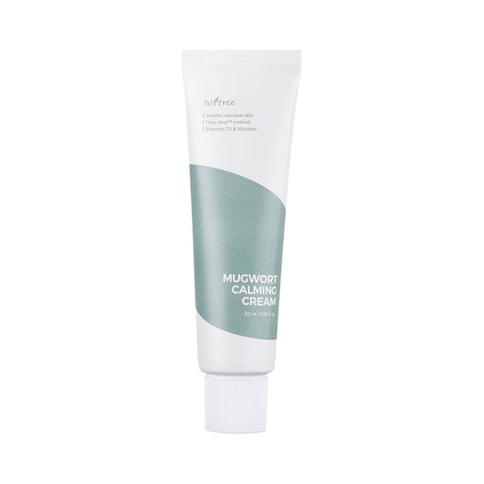 Isntree Mugwort Calming Cream Nudie Glow Australia
