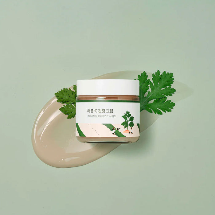 Round Lab Mugwort Calming Cream Nudie Glow Australia