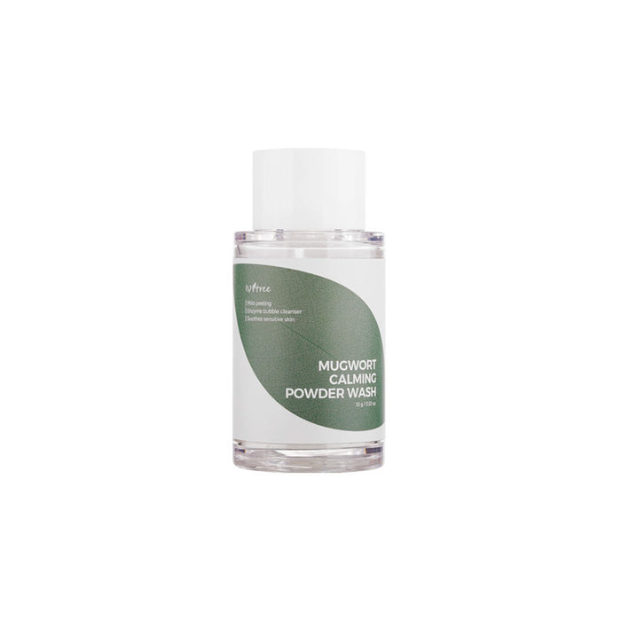 Isntree Mugwort Powder Wash Nudie Glow Australia
