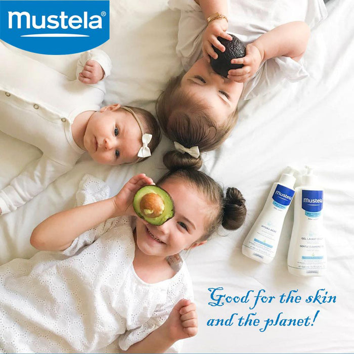 Mustela Bio-Stelatopia+Lipid Replenising Cream, 150ml - Makkah Pharmacy