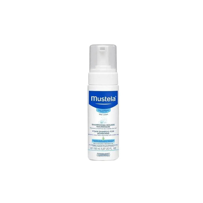 Mustela Foam Shampoo for Newborns 150 ml Mustela