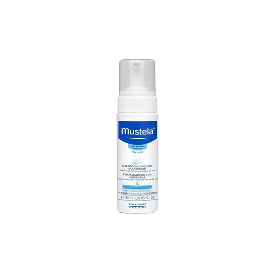 Mustela Foam Shampoo for Newborns 150 ml Mustela