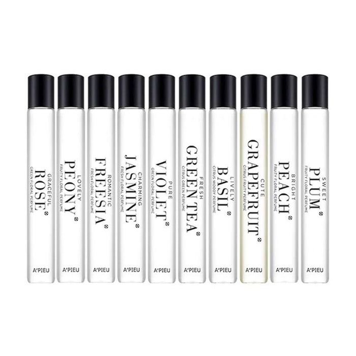 A'Pieu My Handy Roll-On Perfume Nudie Glow Australia