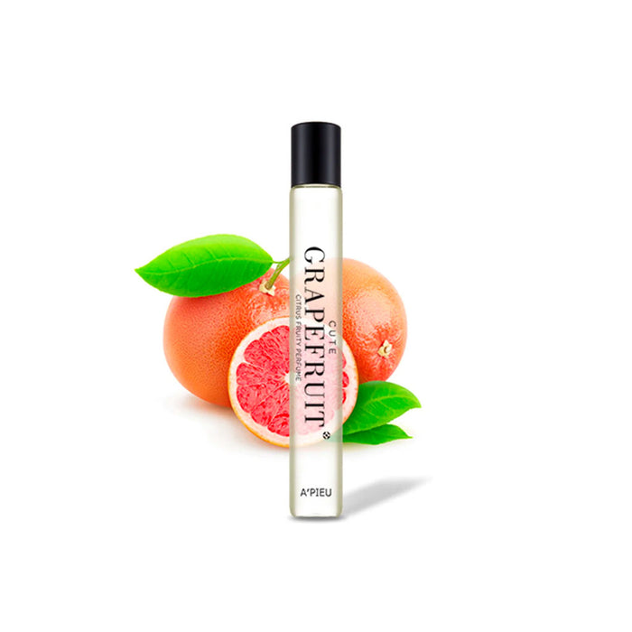 A'Pieu My Handy Roll-On Perfume GRAPEFRUIT Nudie Glow Australia