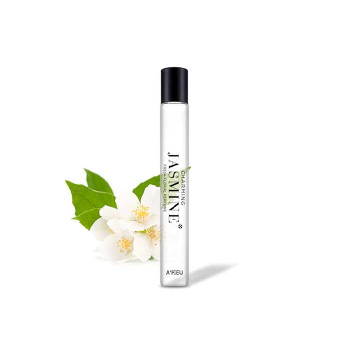A'Pieu My Handy Roll-On Perfume JASMINE Nudie Glow Australia