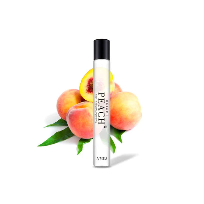A'Pieu My Handy Roll-On Perfume PEACH Nudie Glow Australia