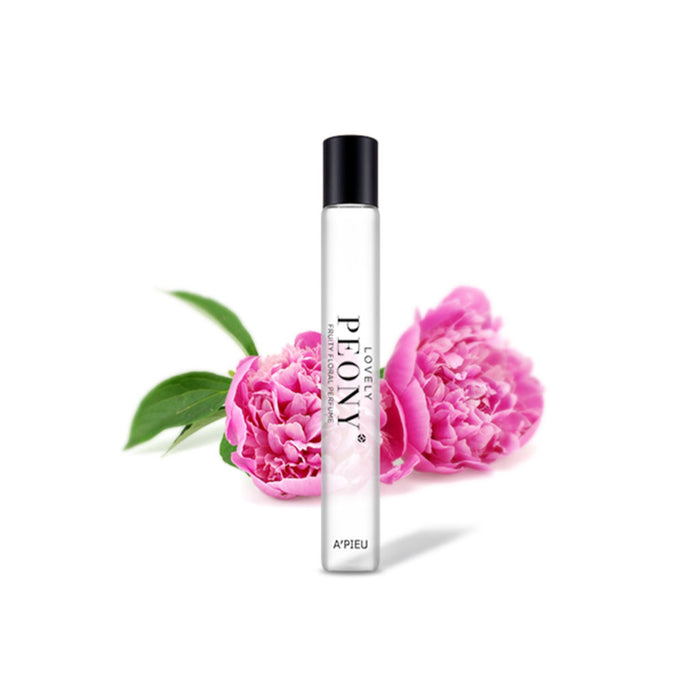 A'Pieu My Handy Roll-On Perfume PEONY Nudie Glow Australia
